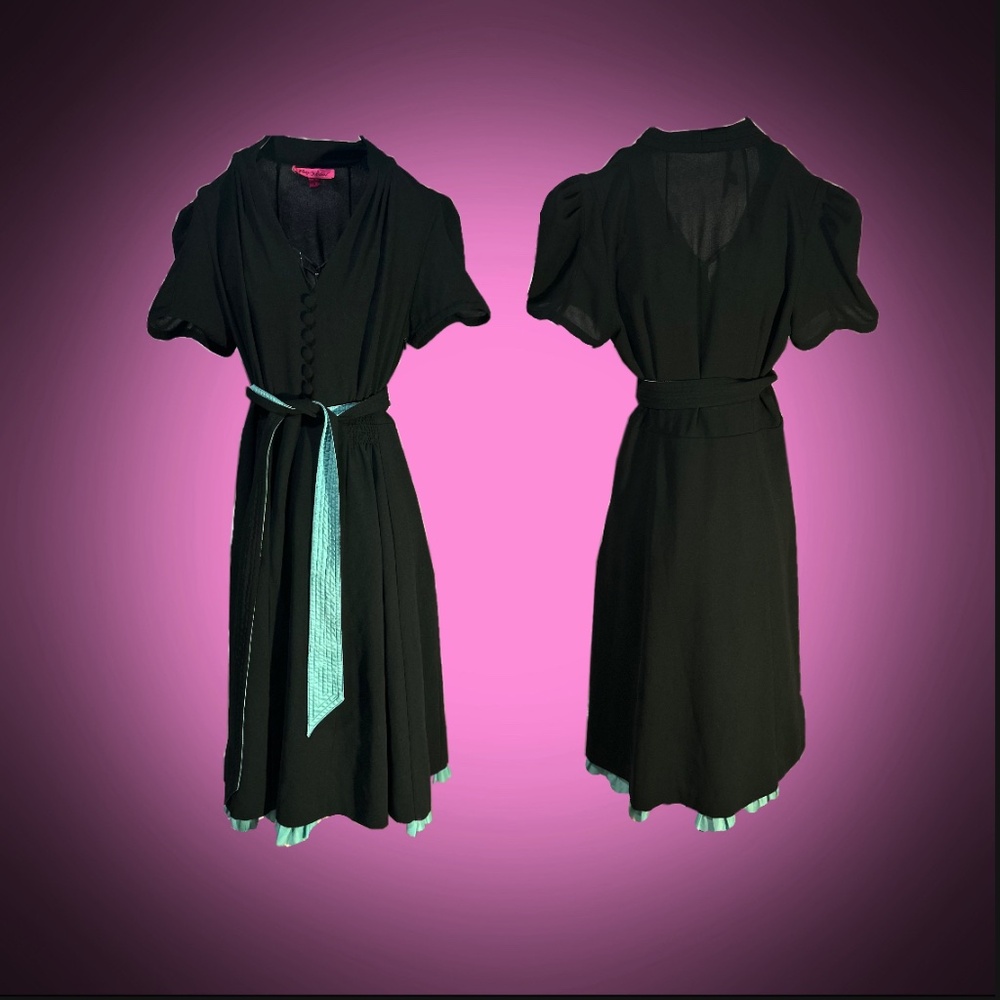 Betsy Johnson Black Dress